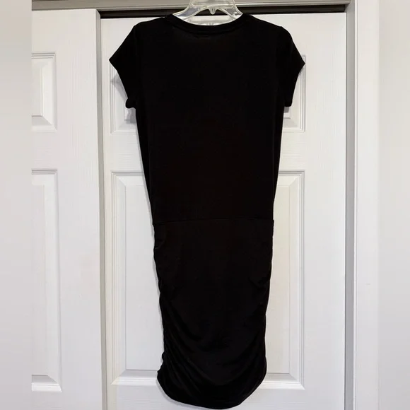 Athleta Black Topanga Tee Shirt Dress - Size Small - Picture 6 of 8